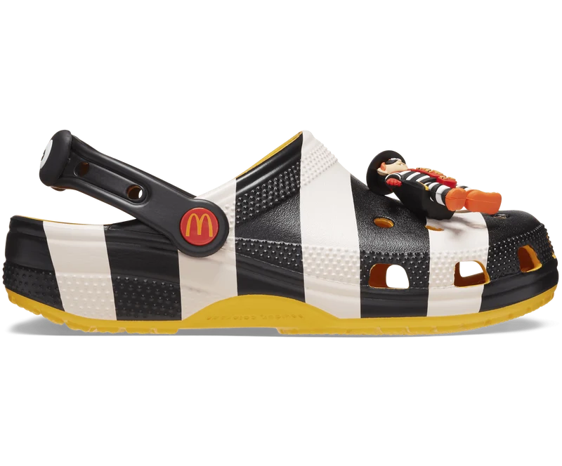 Crocs Unisex McDonalds Hamburglar Clog