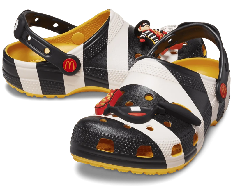 Crocs Unisex McDonalds Hamburglar Clog