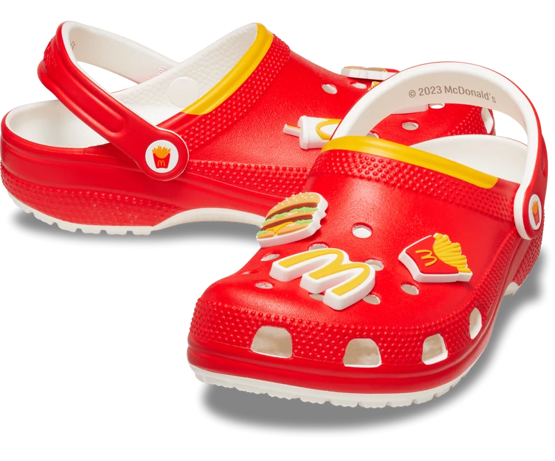 Crocs Unisex McDonalds Classic Clog