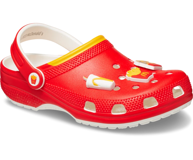 Crocs Unisex McDonalds Classic Clog