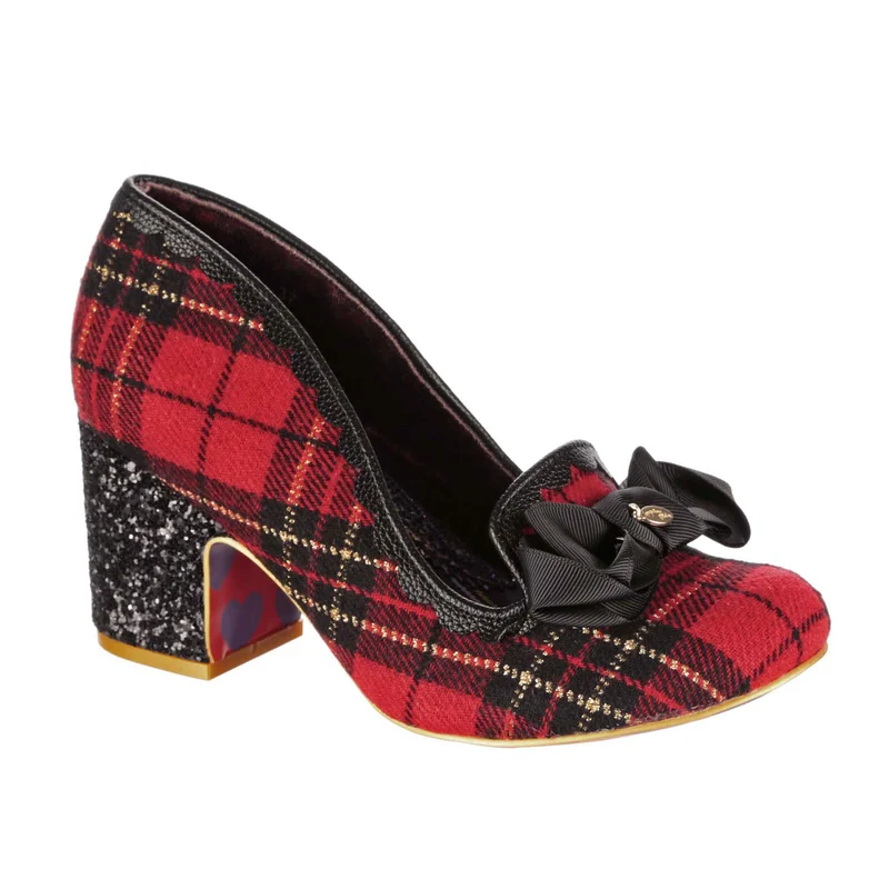 Irregular Choice Damen Prim & Proper High Heel - Rot