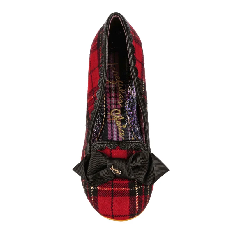 Irregular Choice Damen Prim & Proper High Heel - Rot