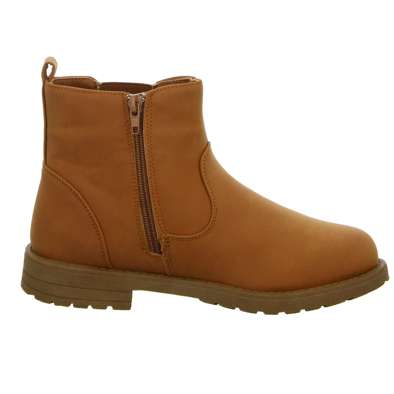 girlZ onlY Schlupf-/Klettstiefelette Warmfutter