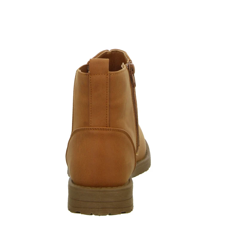 girlZ onlY Schlupf-/Klettstiefelette Warmfutter