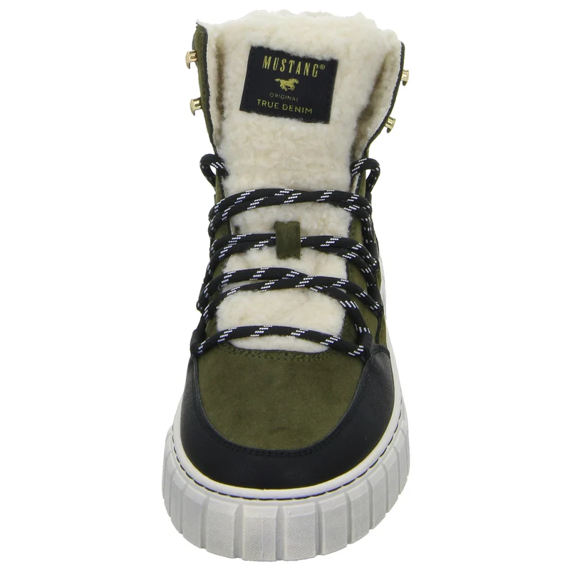 MUSTANG Schnürstiefelette Warmfutter bis 35mm Absatz (casual)