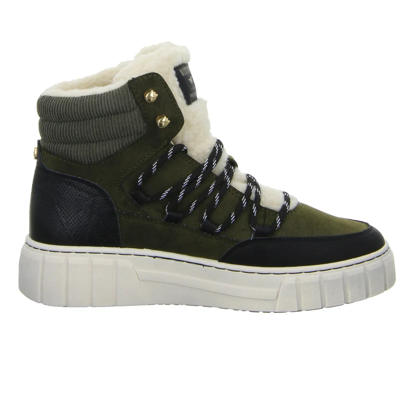 MUSTANG Schnürstiefelette Warmfutter bis 35mm Absatz (casual)