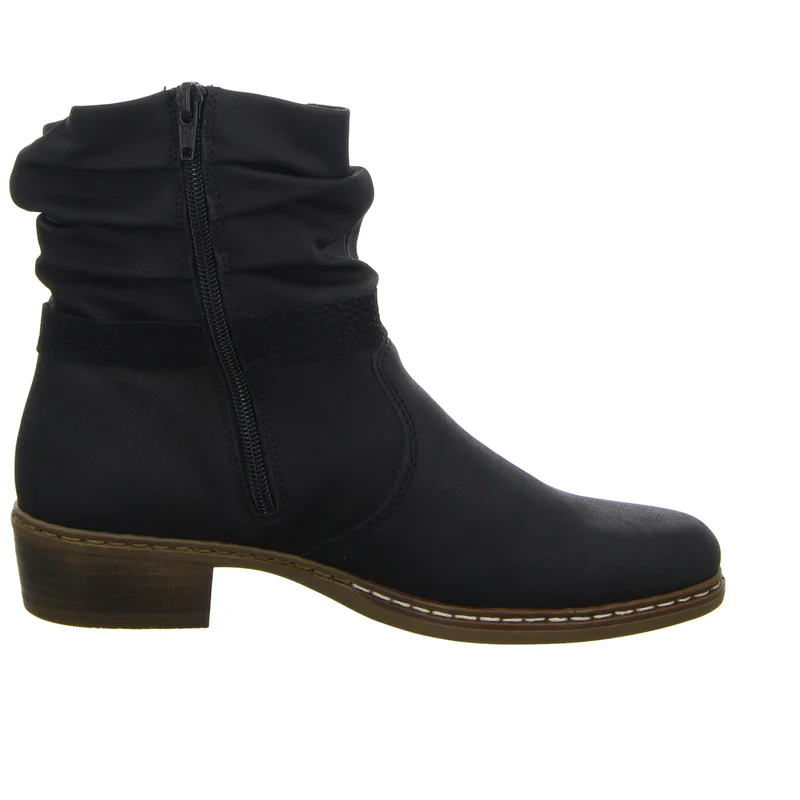 Rieker Schlupf-/Reißverschlußstiefelette Kaltfutter bis 35mm Absatz (casual)