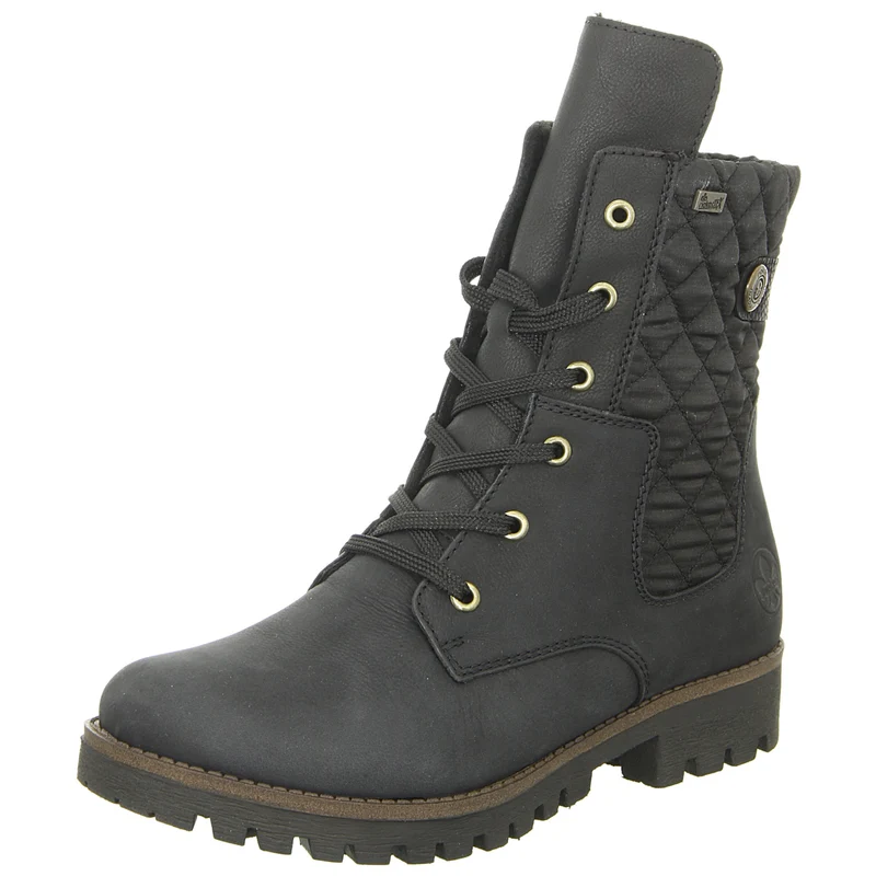 Rieker Schnürstiefelette Warmfutter bis 35mm Absatz (casual)