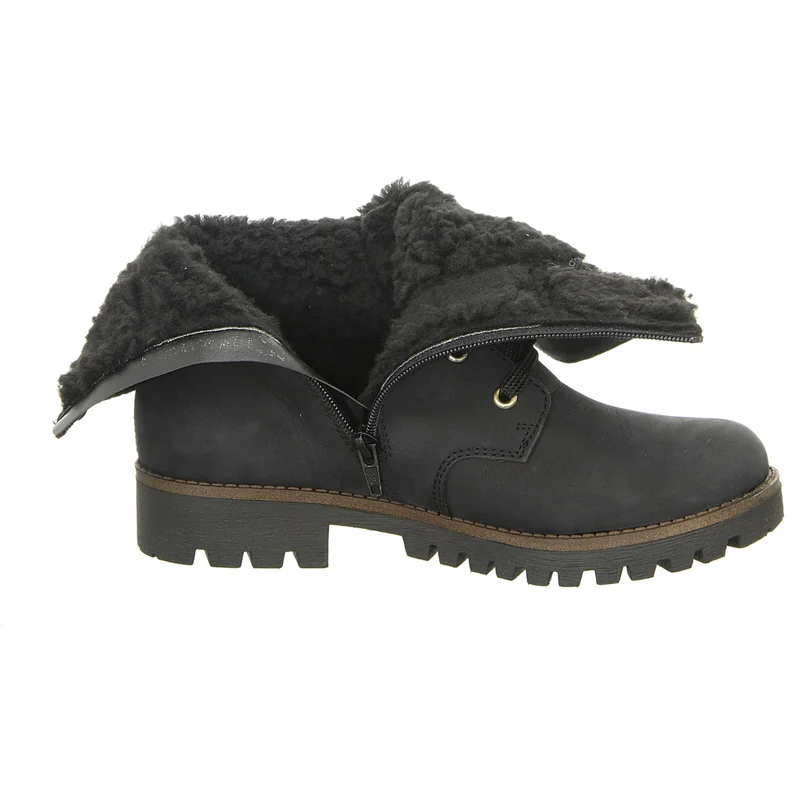 Rieker Schnürstiefelette Warmfutter bis 35mm Absatz (casual)