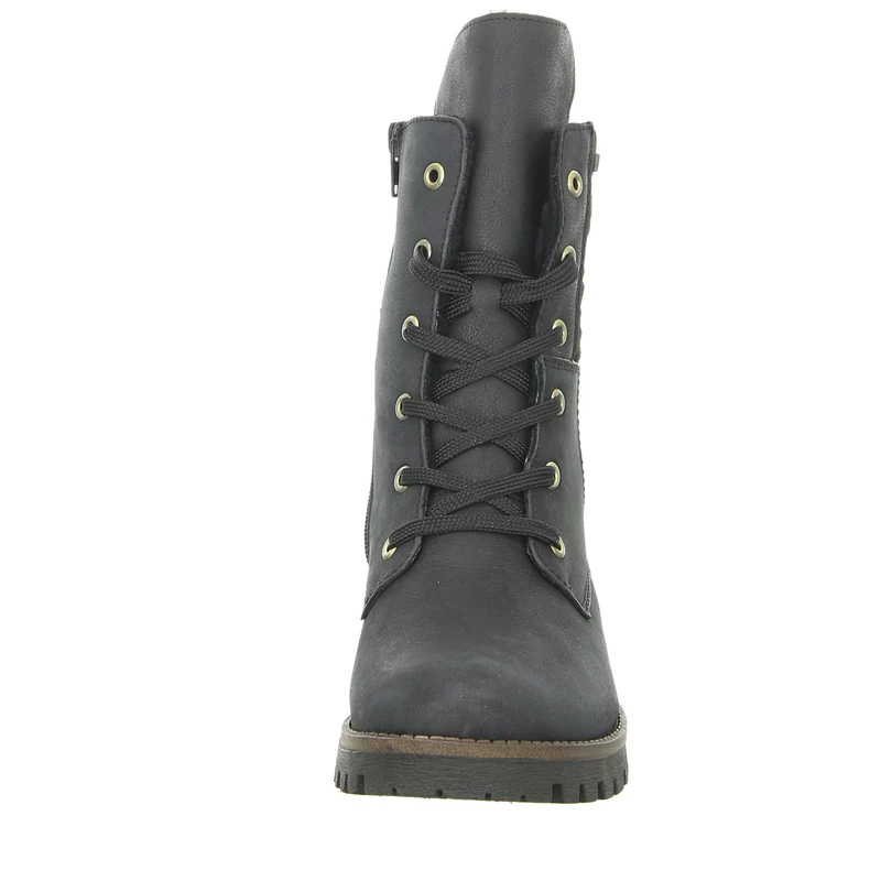Rieker Schnürstiefelette Warmfutter bis 35mm Absatz (casual)