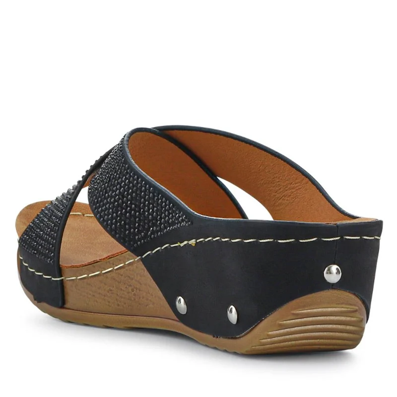 Chunky Sole Mules - BAIZH41015 / 327 099 - Black