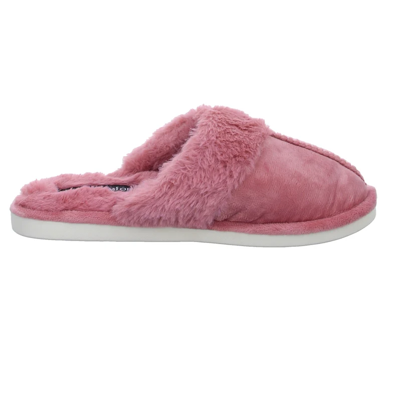 Home Comfort Hausschuh Pantolette Warmfutter