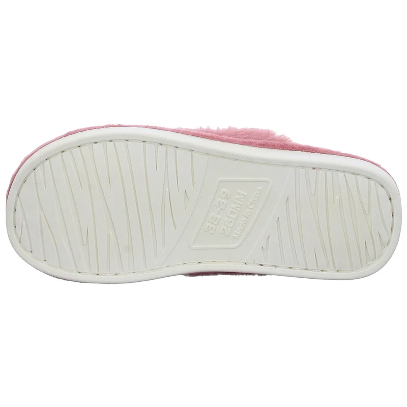 Home Comfort Hausschuh Pantolette Warmfutter