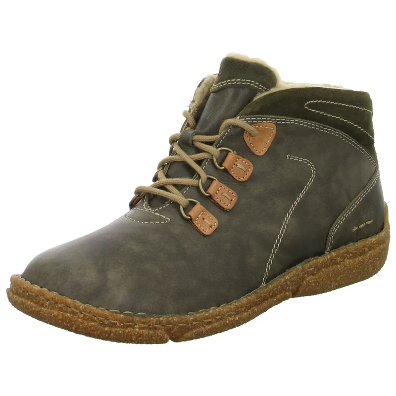 Josef Seibel Schnürstiefelette Warmfutter bis 35mm Absatz (casual) Neele 57