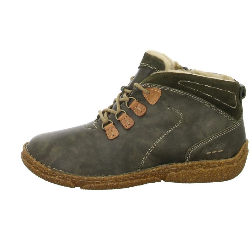 Josef Seibel Schnürstiefelette Warmfutter bis 35mm Absatz (casual) Neele 57