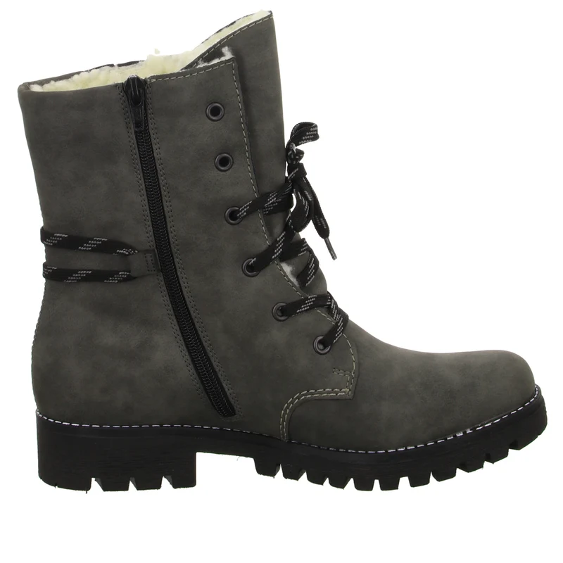 Rieker Schnürstiefelette Warmfutter bis 35mm Absatz (casual)
