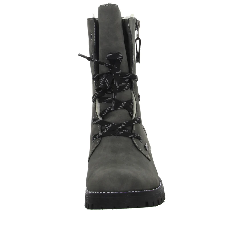 Rieker Schnürstiefelette Warmfutter bis 35mm Absatz (casual)