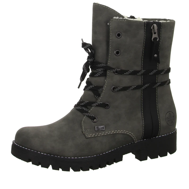 Rieker Schnürstiefelette Warmfutter bis 35mm Absatz (casual)