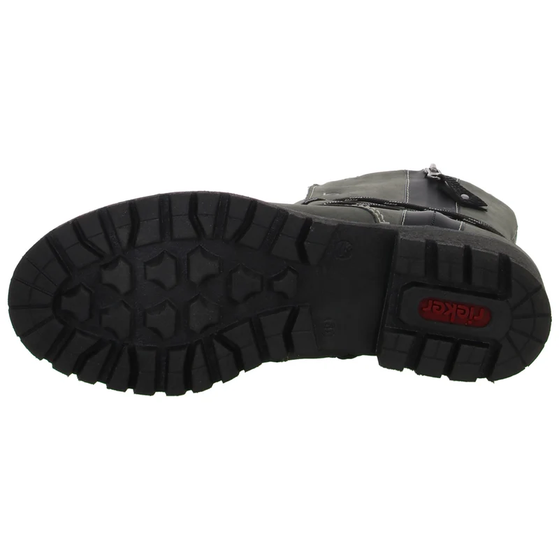 Rieker Schnürstiefelette Warmfutter bis 35mm Absatz (casual)