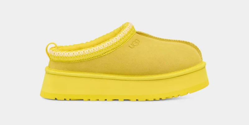 UGG Tazz-Hausschuhe für Damen – sonniges Gelb