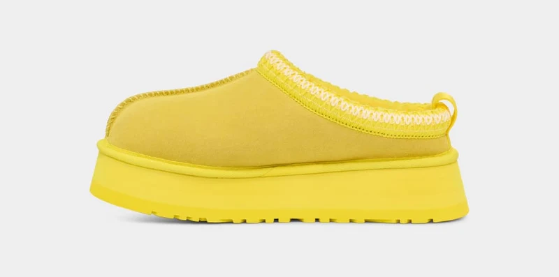 UGG Tazz-Hausschuhe für Damen – sonniges Gelb