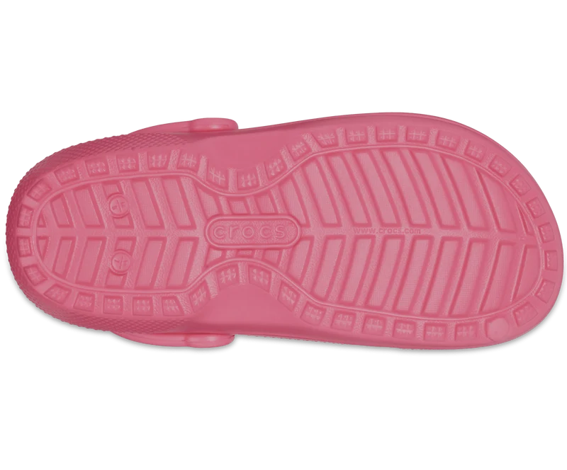 Crocs Unisex-Klassiker Lined Clog - Hyper Pink