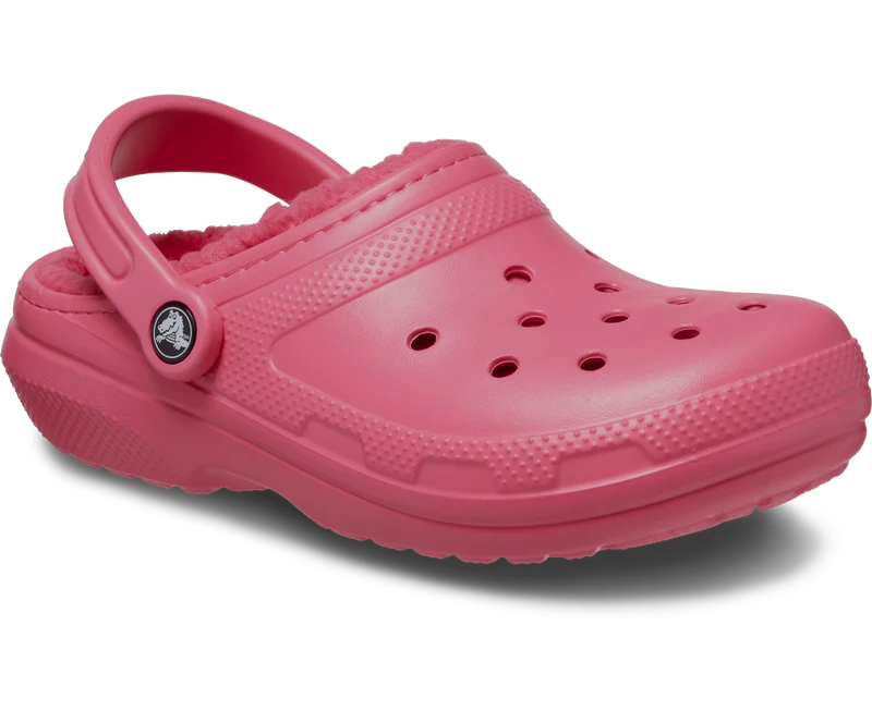 Crocs Unisex-Klassiker Lined Clog - Hyper Pink