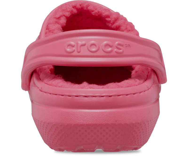 Crocs Unisex-Klassiker Lined Clog - Hyper Pink