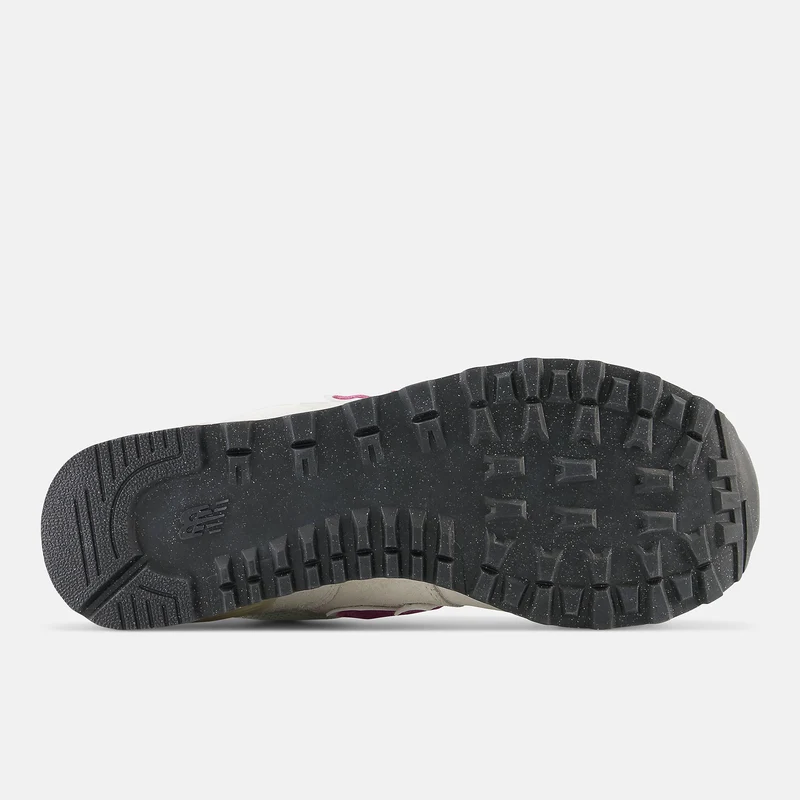 New Balance 574 Fashion-Trainer für Damen – Meersalz/Skorpion