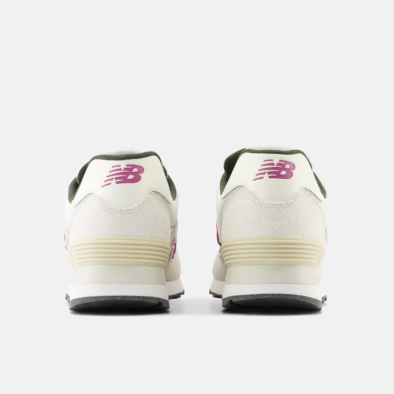 New Balance 574 Fashion-Trainer für Damen – Meersalz/Skorpion
