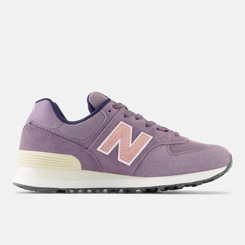 New Balance Damen 574 Fashion Trainer – Shadow / Pink Moon