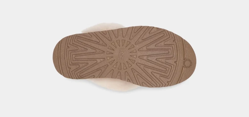 UGG Kinder-Funkette-Hausschuhe – Kastanie