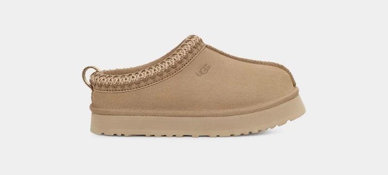 UGG Tazz-Hausschuhe für Kinder – Senfkorn