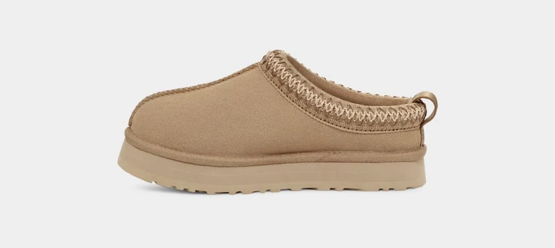 UGG Tazz-Hausschuhe für Kinder – Senfkorn