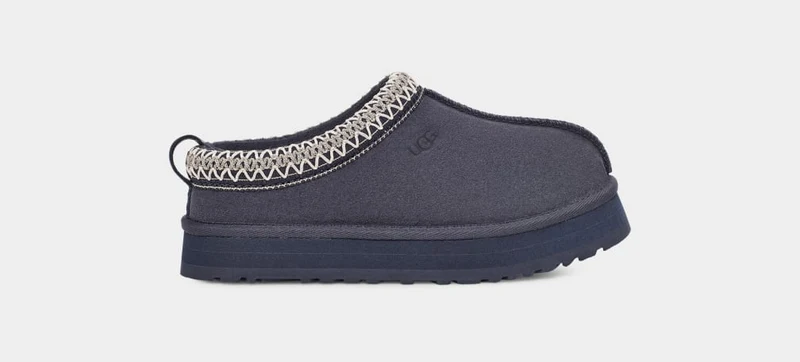 UGG Tazz-Hausschuhe für Kinder – Eve Blue