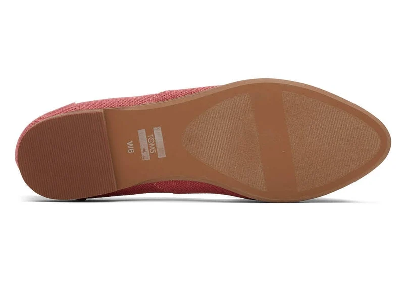 TOMS Juttineat-Wildleder-Flat für Damen - Faded Rose