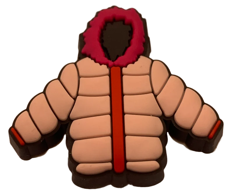 Crocs Jibbitz Parka-Jacken-Charme