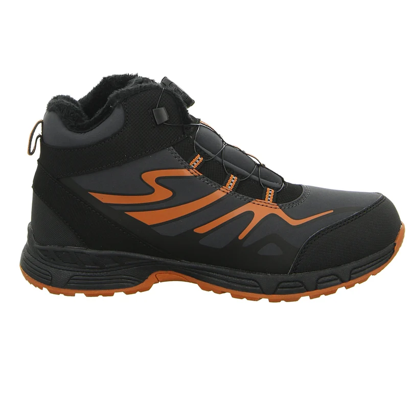 Sneakers Allwetterstiefel Warmfutter mit Funktionsmembran (wasserabweisend/wasserdicht)