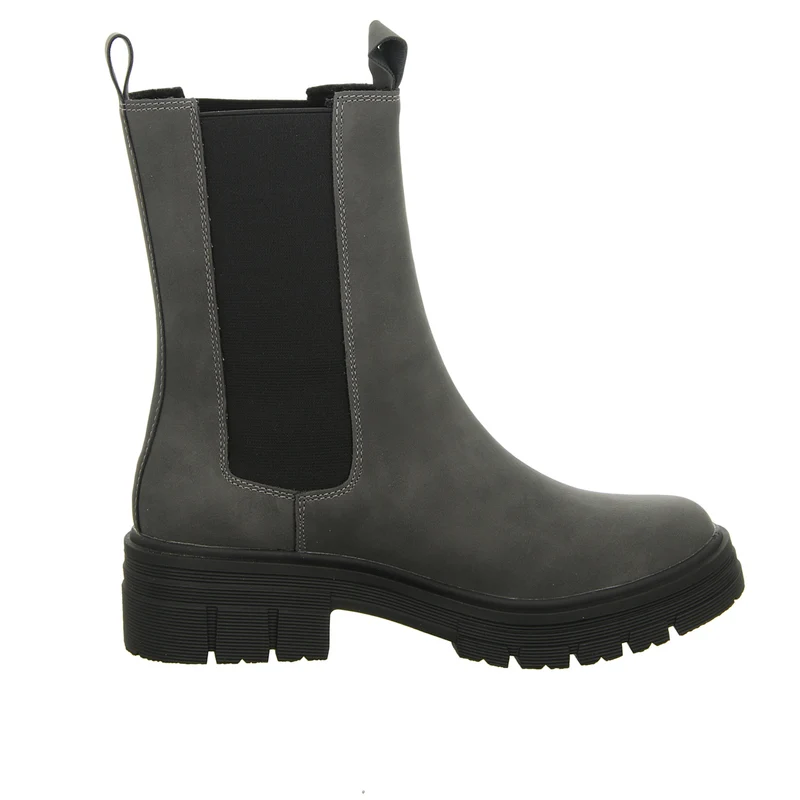 BOXX Schlupf-/Reißverschlußstiefelette Warmfutter bis 35mm Absatz (casual)