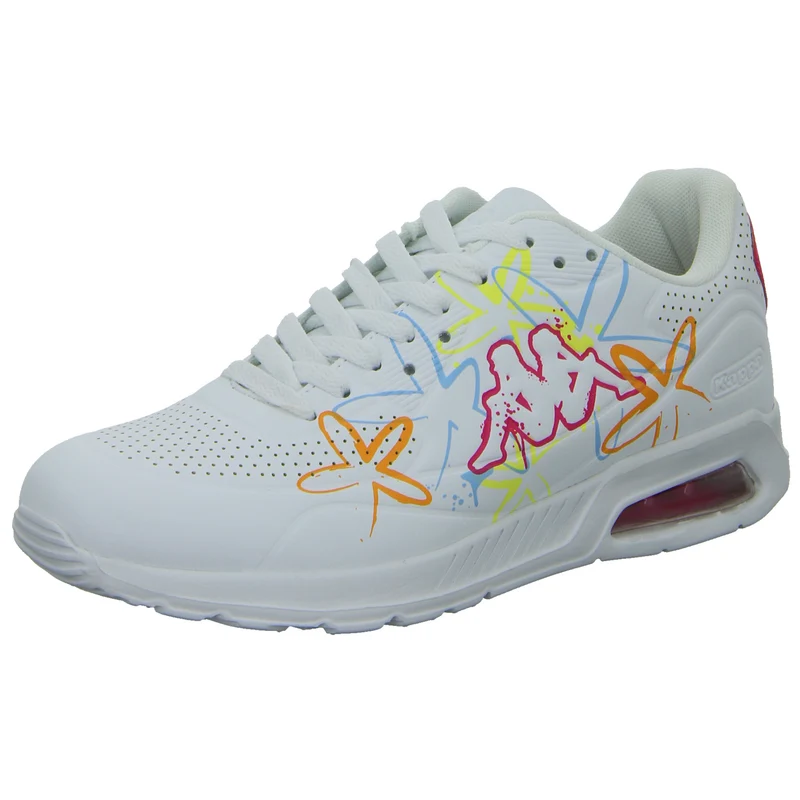 Kappa Schnürhalbschuh Sneaker (sportlich) STYLECODE: 243306FL 1017 HARLEM EMB FL