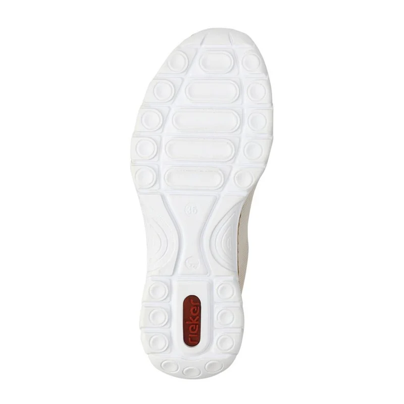 Memory Foam Slip-On Trainers - RKR41503 / 326 819 - Beige