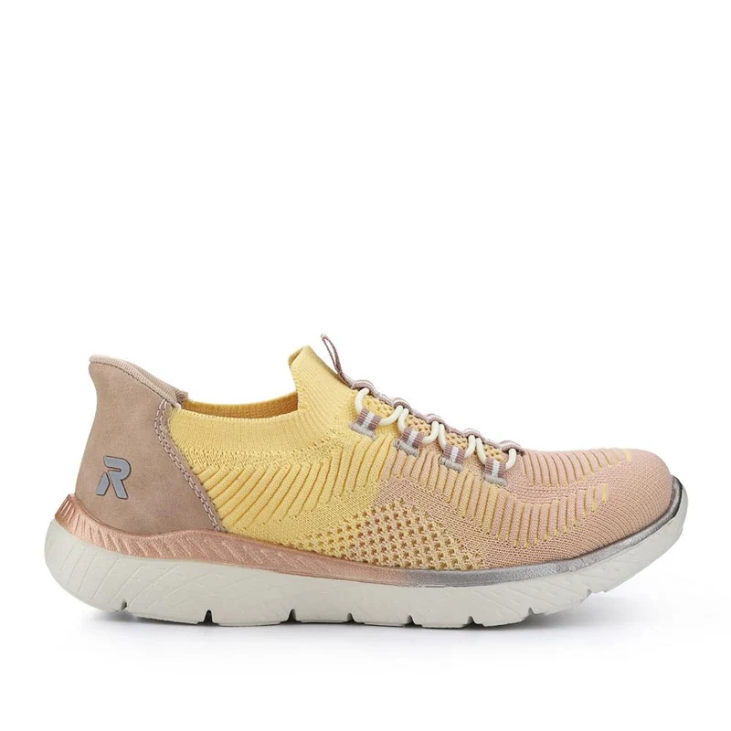 Memory Foam Slip-On Trainers - RKR41501 / 326 817 - Yellow