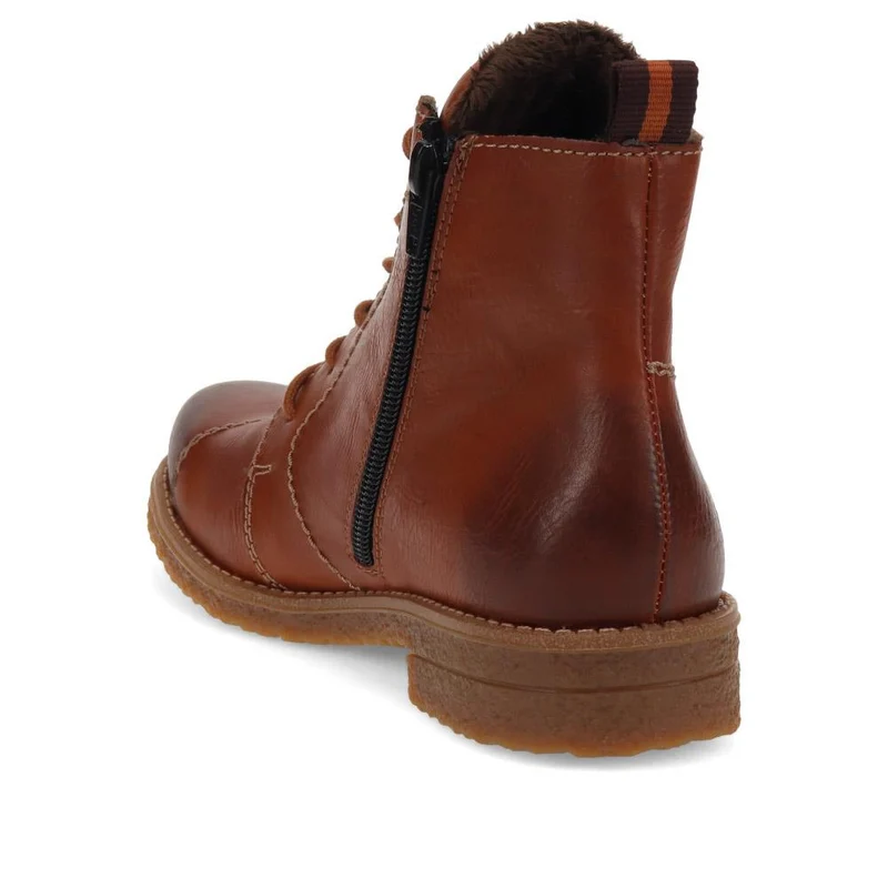 Casual Ankle Boots - RKR40521 / 326 098 - Tan