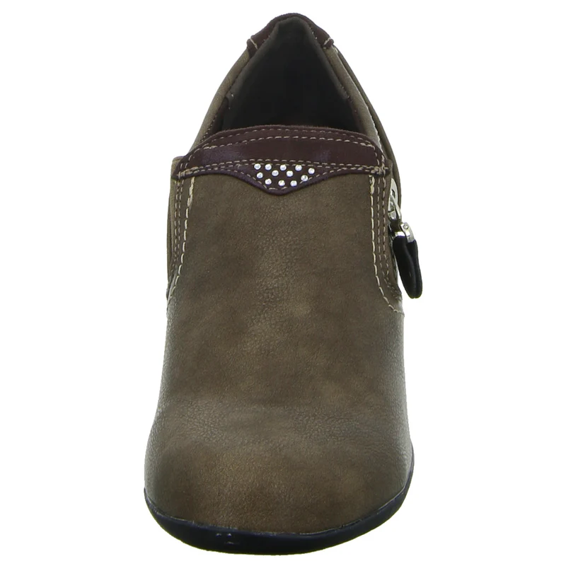 Alyssa Slipper/Kletthalbschuh 25-50mm Absatz