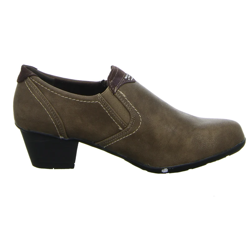 Alyssa Slipper/Kletthalbschuh 25-50mm Absatz