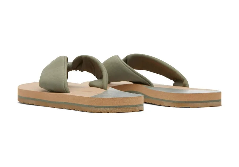 TOMS Damen Piper Eco Flip Flop – Vetivergrau