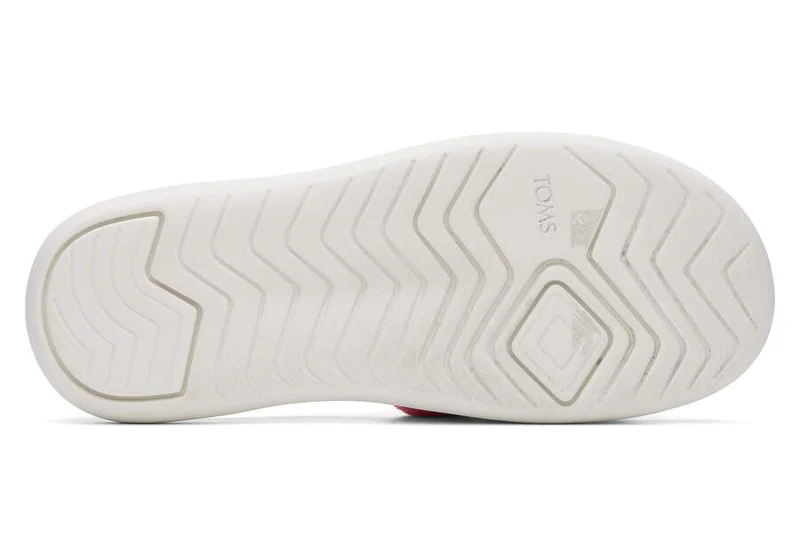 TOMS Alpargata Mallow Terry Pantoletten für Damen - Rosa