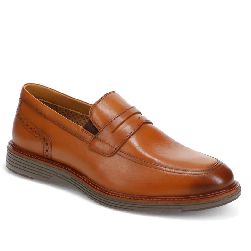 Leather Penny Slip-On Shoes - PERFO40009 / 326 144