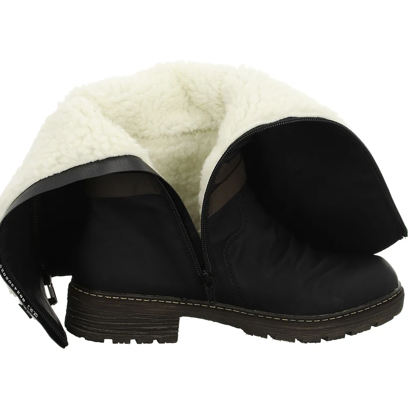 Rieker Langschaftstiefel Warmfutter bis 35mm Absatz (casual)