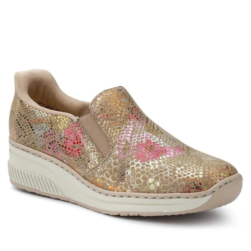 Casual Slip-On Trainers - RKR41500 / 326 816 - Multi
